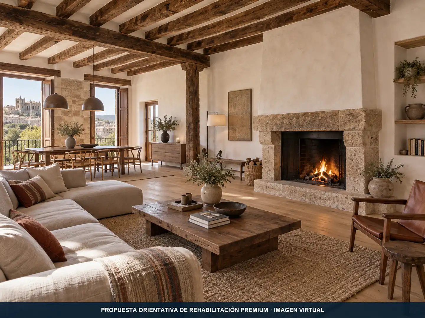 Villa mit Pool zum Verkauf in Las Zorreras - Monte Encinar, imagen 3