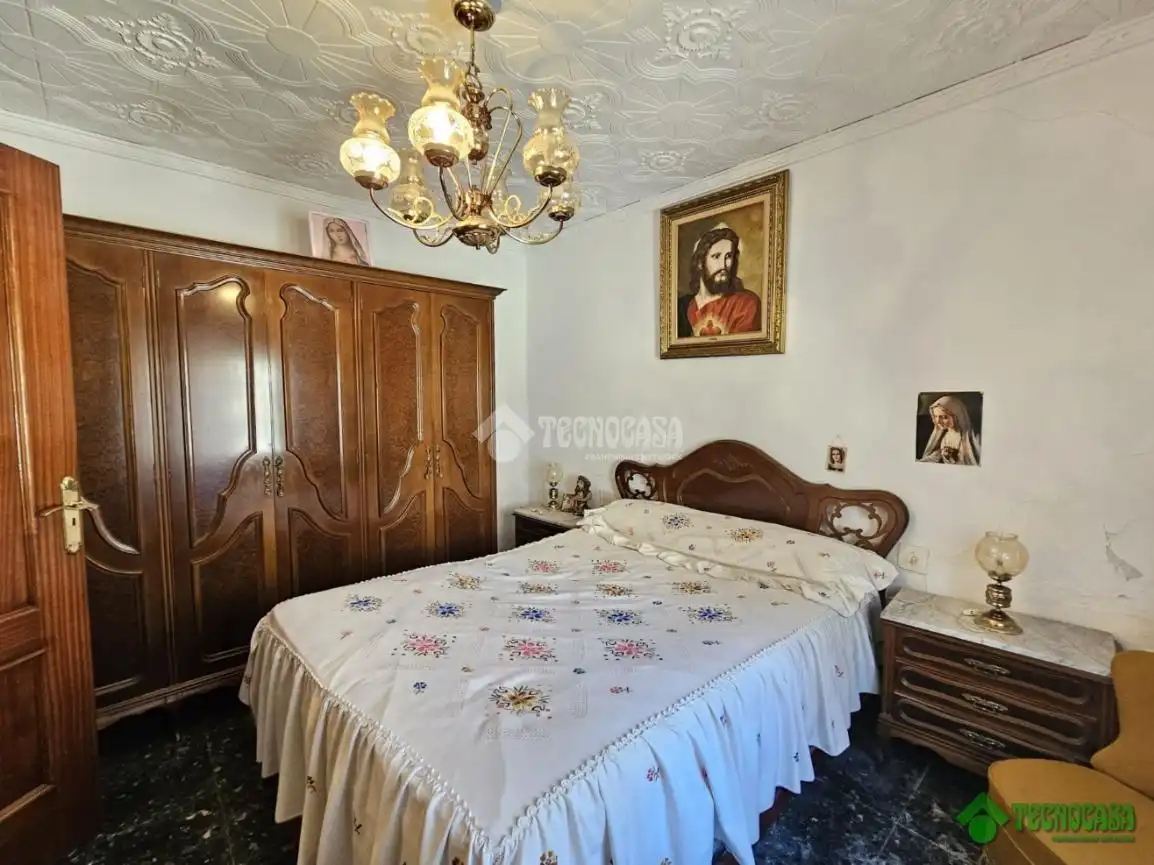 Dormitori de Casa adosada en venda en Balazote