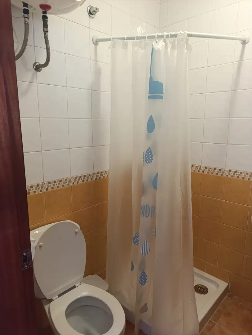 Bathroom of Study for rent in Málaga  with Furnished and Washing machine