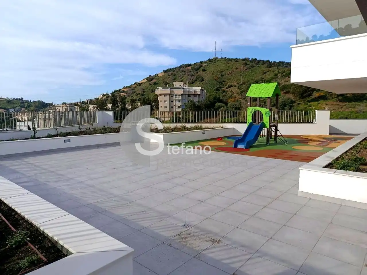 Terraza de Ático en venta en Málaga con Aire acondicionado, Calefacción y Terraza