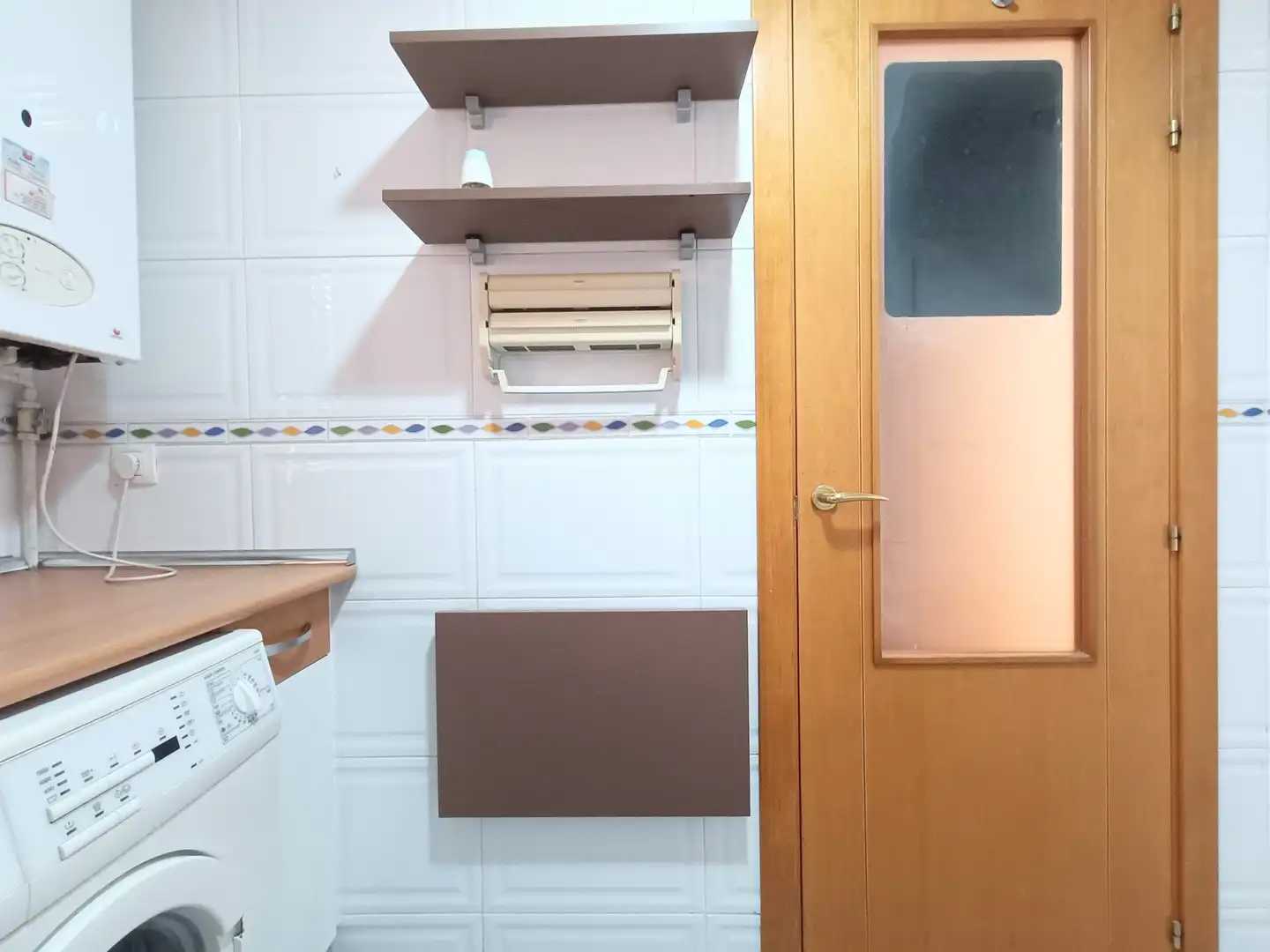 Cuina de Pis de lloguer en Madrid amb Aire condicionat, Calefacció i Parquet