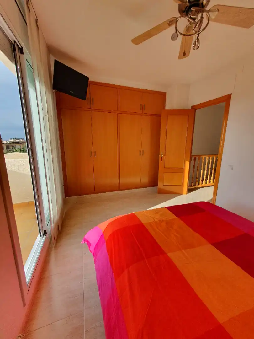 Bedroom of Detached homes for sale in El Vendrell  with Air Conditioner, Heating and Balcony