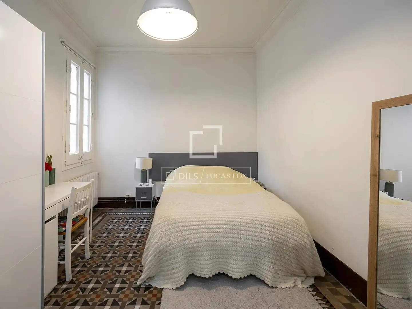 Bedroom of Flat for sale in Barcelona  with Air Conditioner, Heating and Terrace