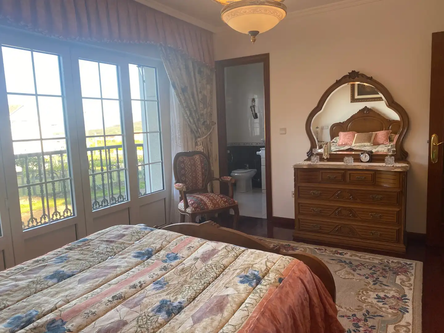 Habitación de Casa o chalet en venta en Dodro con Calefacción, Jardín privado y Parquet