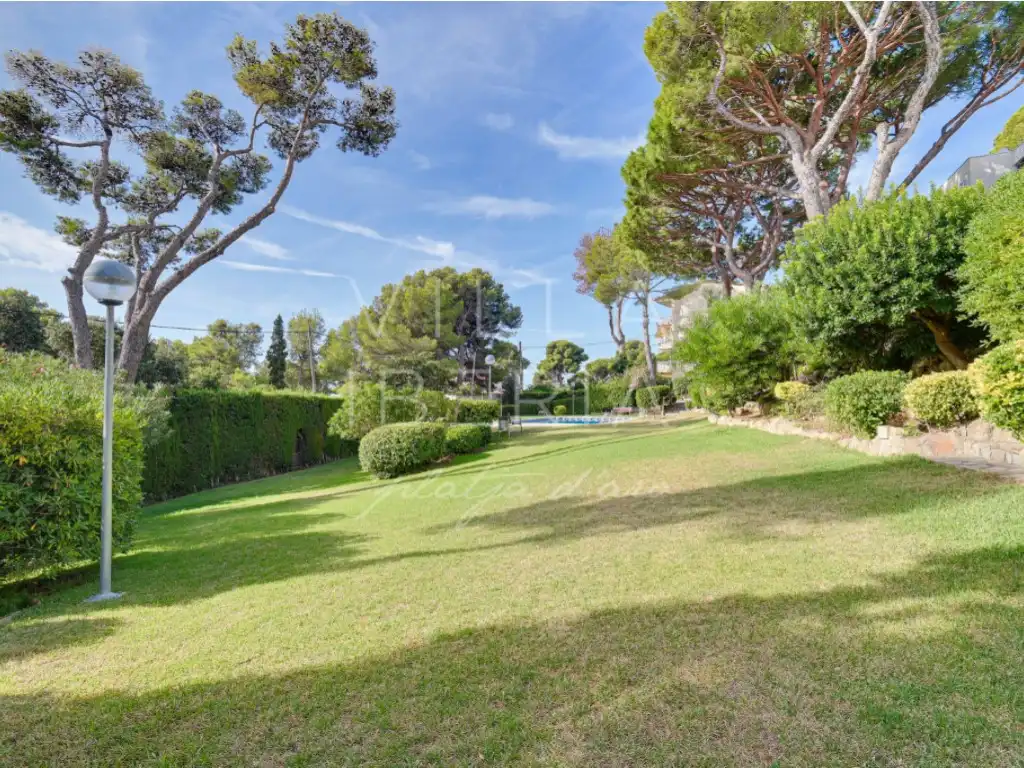 Garten von Wohnungen zum Verkauf in Calonge i Sant Antoni mit Klimaanlage, Privatgarten und Terrasse