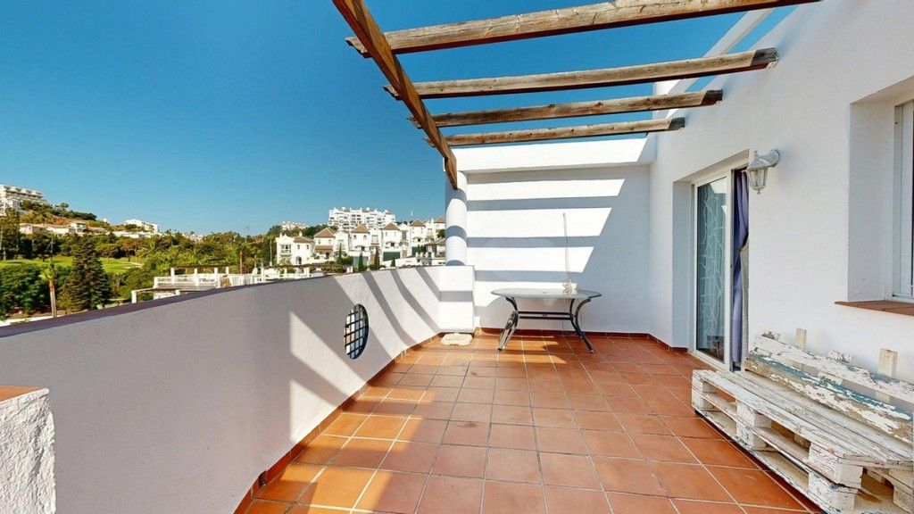 Terrace of Attic for sale in Mijas  with Air Conditioner, Terrace and Furnished