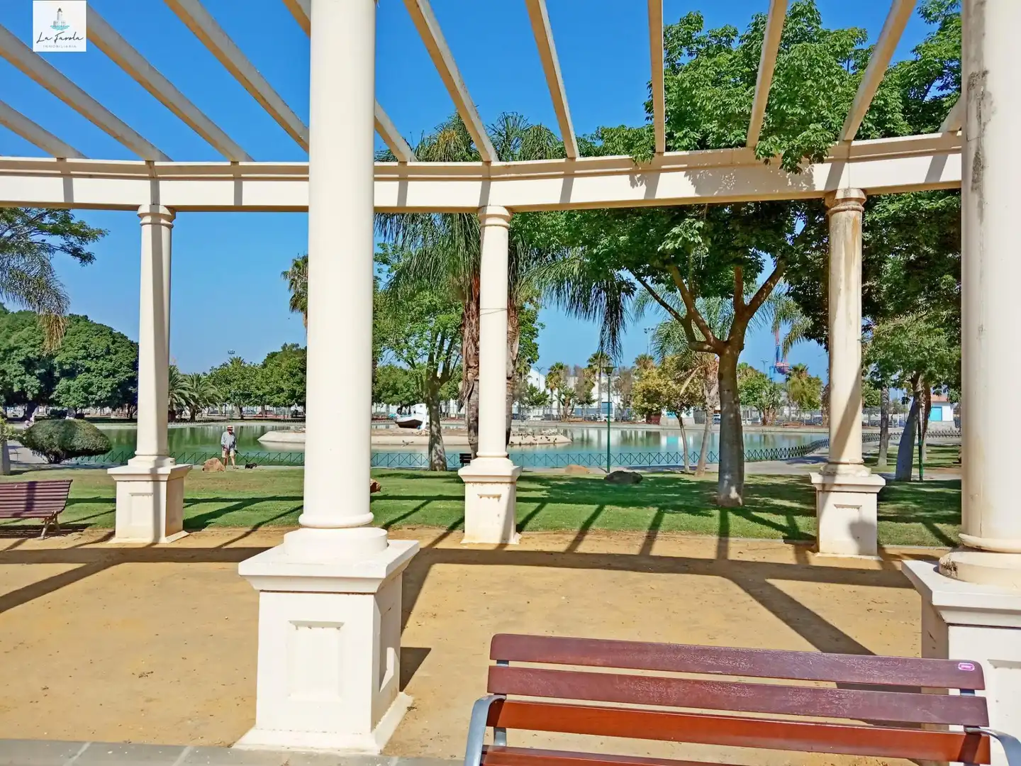Terrassa de Pis de lloguer en Málaga amb Calefacció, Jardí privat i Terrassa