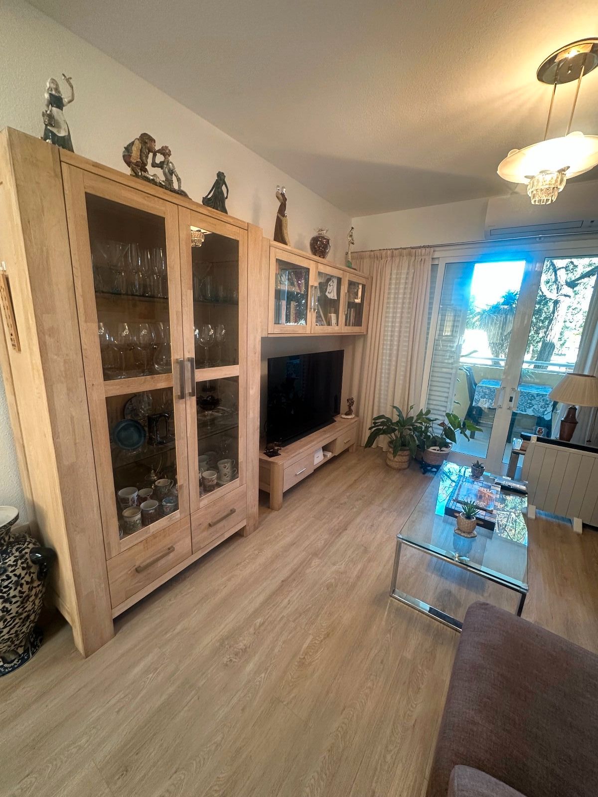 Living room of Flat for sale in Vélez-Málaga  with Terrace, Storage room and Community pool