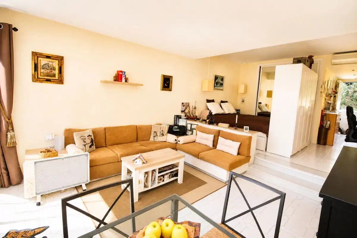 Living room of Study for sale in Mijas  with Air Conditioner and Terrace