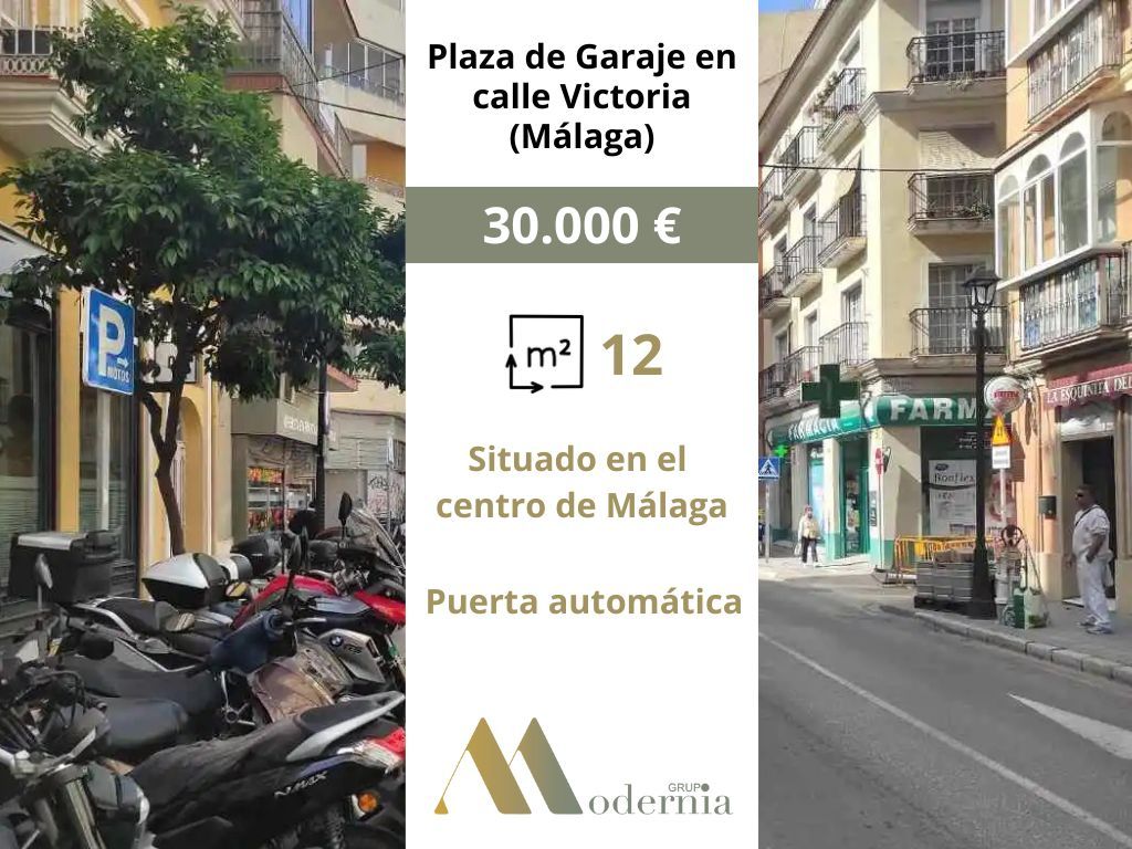 Exterior view of Garage for sale in Málaga Capital