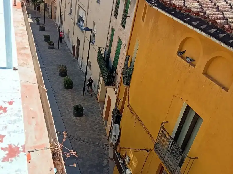 Vista exterior de Casa adosada en venta en La Cellera de Ter, Girona