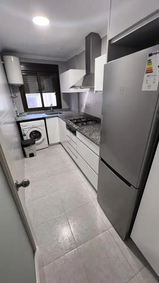 Cocina de Piso en venta en Benicarló con Aire acondicionado, Terraza y Trastero