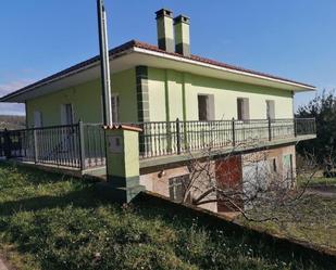 Exterior view of House or chalet for sale in Cerdido  with Terrace and Balcony