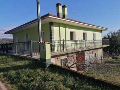 Exterior view of House or chalet for sale in Cerdido  with Heating, Private garden and Terrace