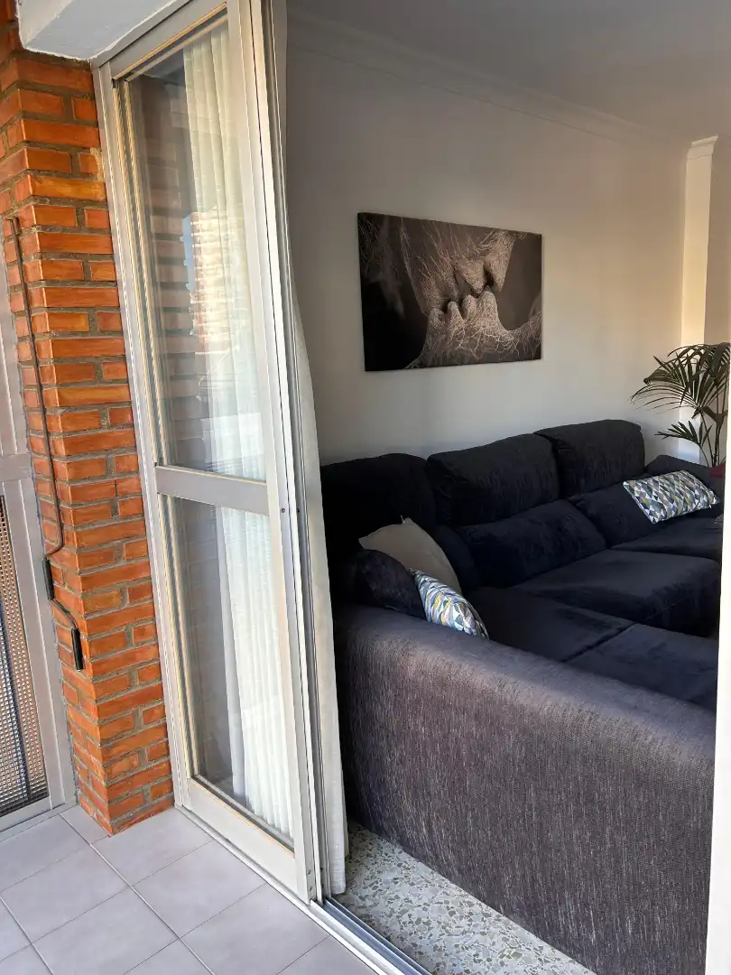 Sala de estar de Piso en venta en Málaga con Aire acondicionado, Calefacción y Amueblado
