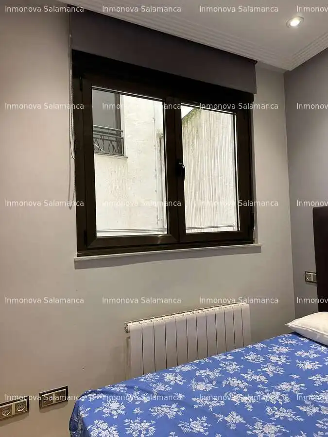 Balcony of Flat for rent in Salamanca  with Heating and Furnished