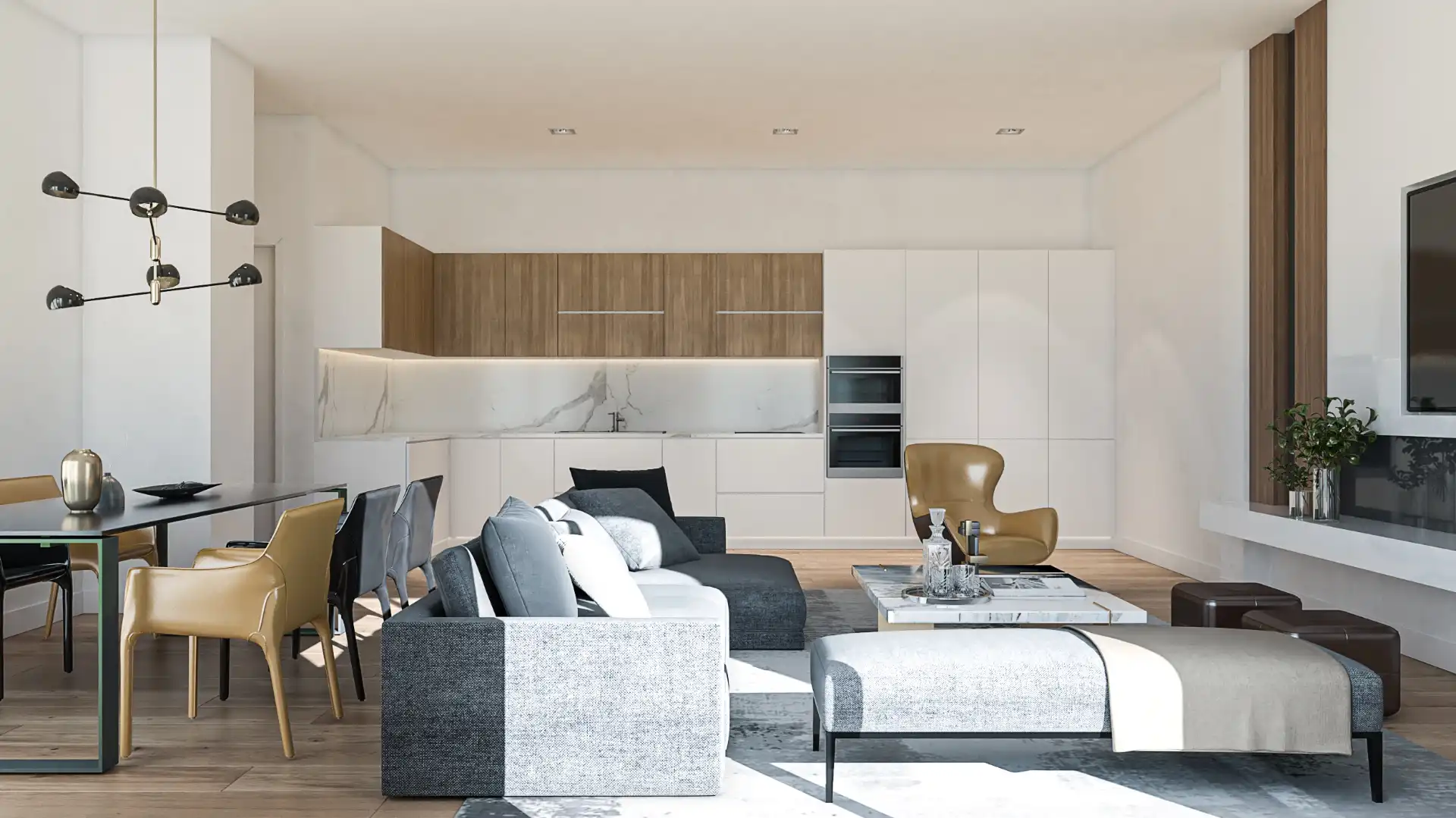 Sala de estar de Piso en venta en El Prat de Llobregat con Aire acondicionado, Calefacción y Horno