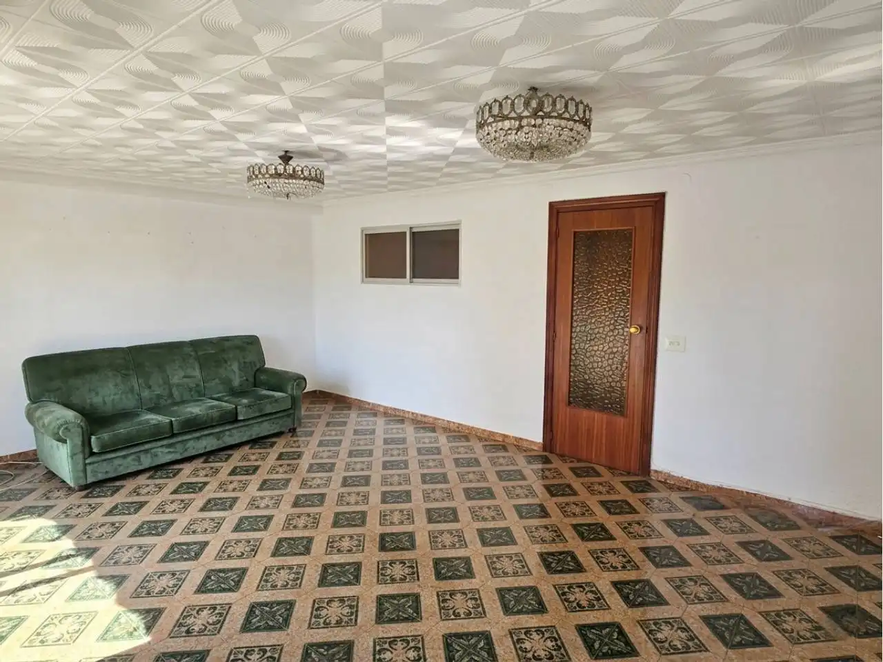 Sala de estar de Piso en venta en Campanar