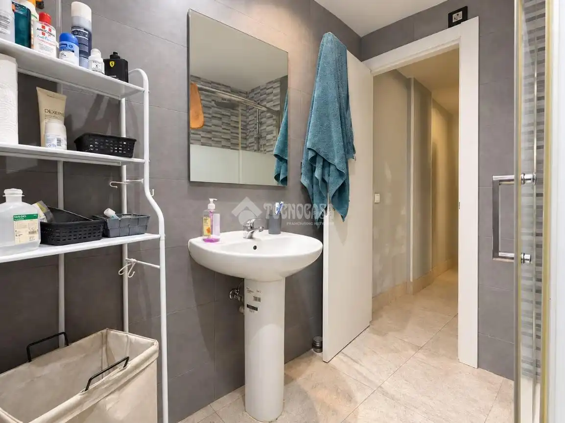 Bathroom of Flat for sale in San Benito - Soledad - Hispanidad