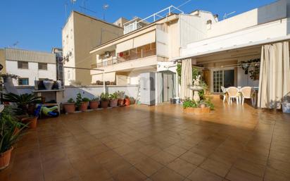 Vista exterior de Finca rústica en venda en Viladecans amb Aire condicionat, Terrassa i Balcó