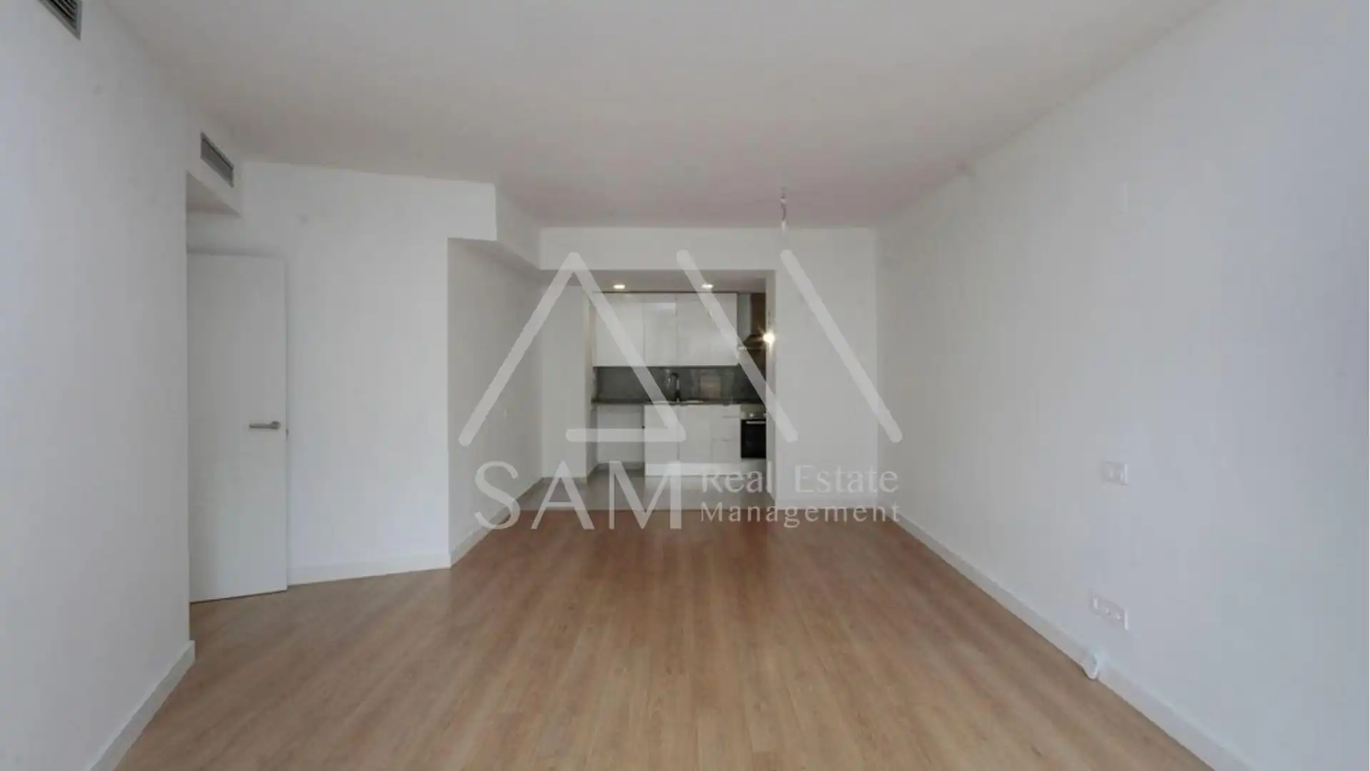 Sala de estar de Piso en venta en Badalona con Balcón