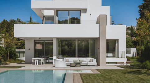 Villa de lujo contemporánea en Marbella