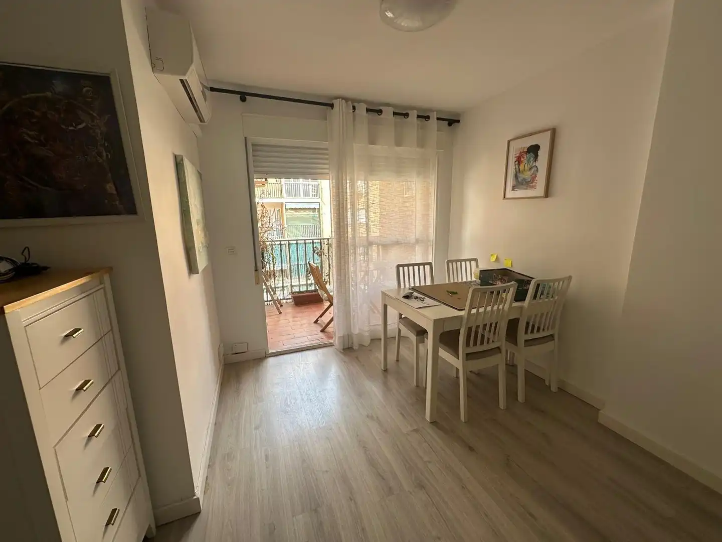Terrasse von Wohnung zur Miete in Granada mit Klimaanlage