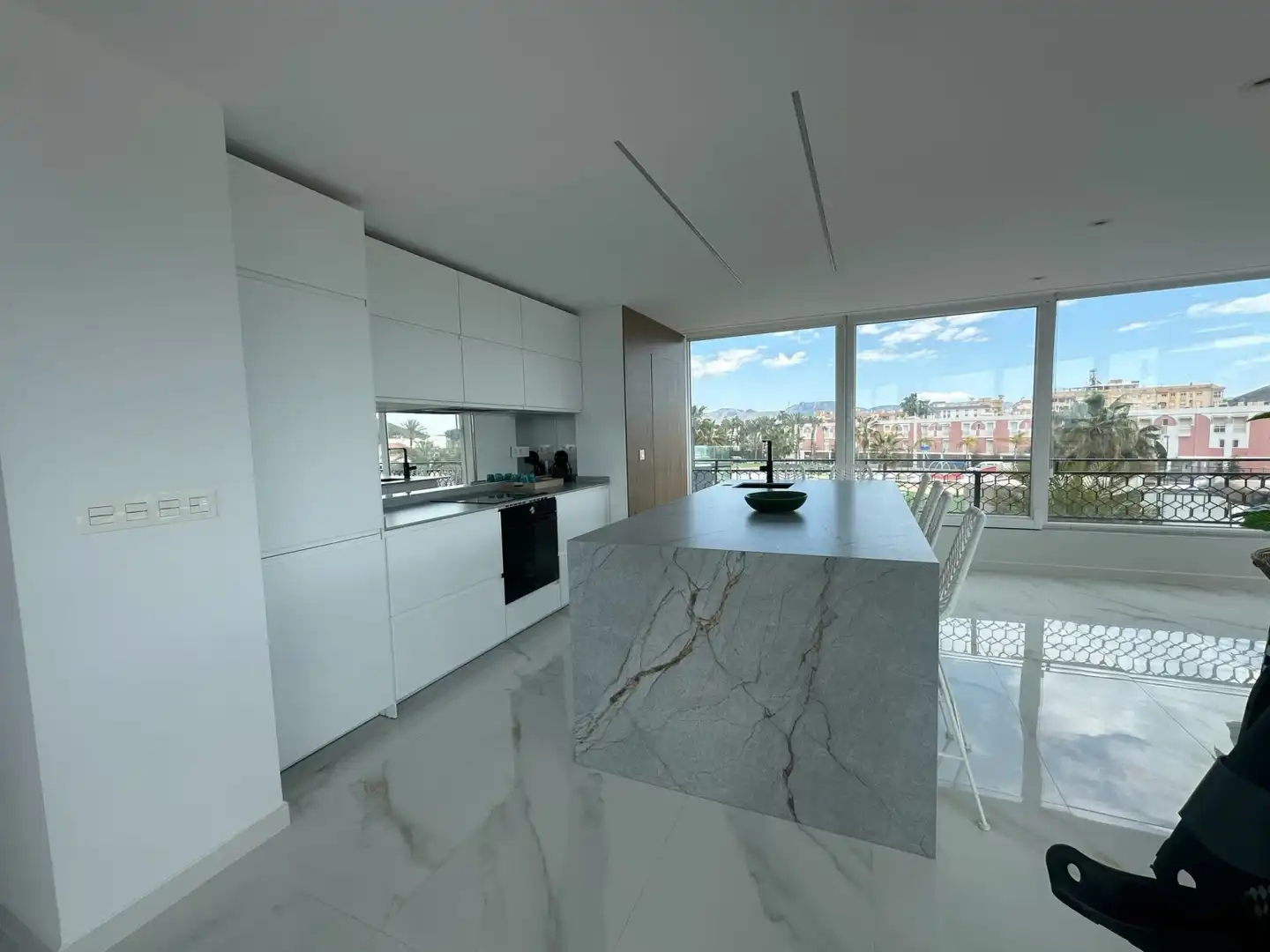Kitchen of Apartments for rent in Puerto de Mazarrón