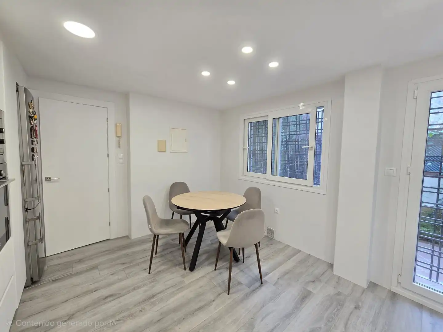Dining room of Houses for sale in Málaga  with Air Conditioner, Private garden and Terrace