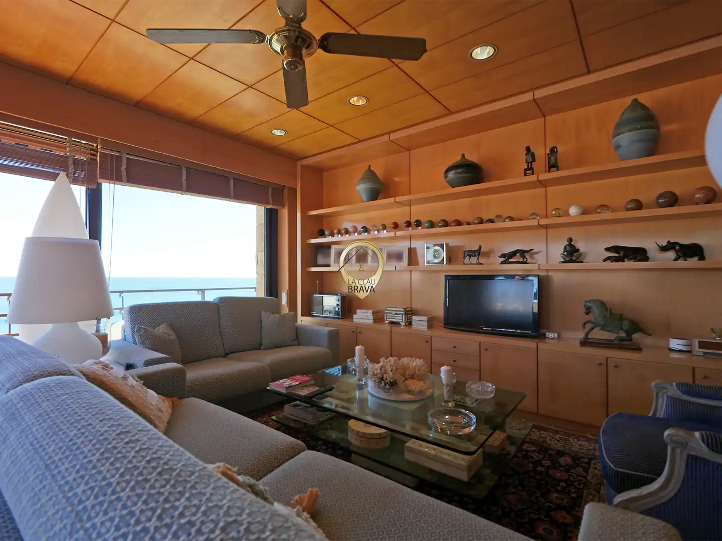 Living room of Attic for sale in Calonge i Sant Antoni  with Air Conditioner, Heating and Terrace