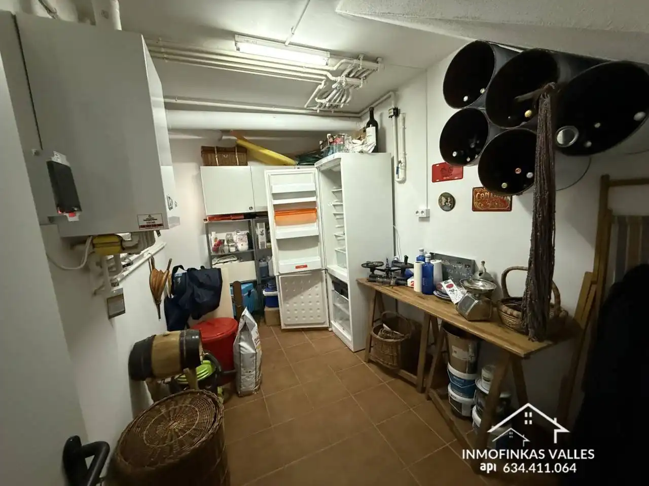 Cocina de Casa o chalet en venta en Caldes de Montbui con Aire acondicionado, Calefacción y Jardín privado