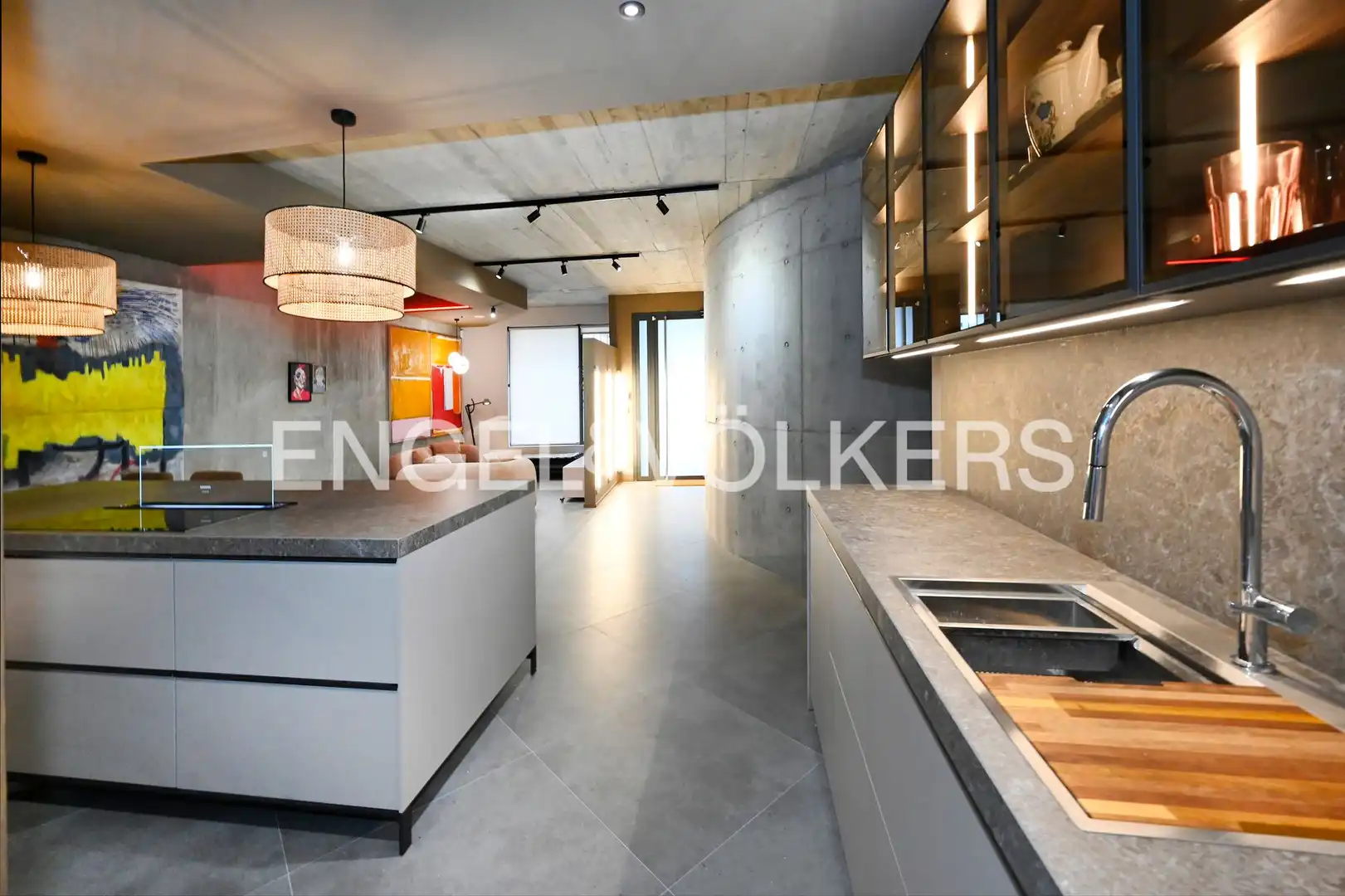 Cocina de Planta baja en venta en Santander con Aire acondicionado y Calefacción