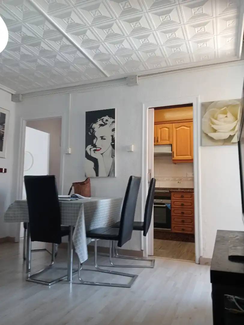 Comedor de Piso de alquiler en Valencia con Amueblado, Horno y Lavadora