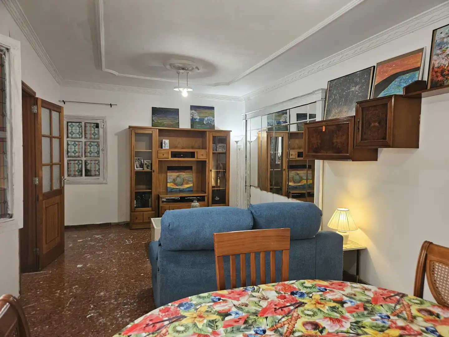 Sala d'estar de Pis en venda en Las Palmas de Gran Canaria amb Balcó