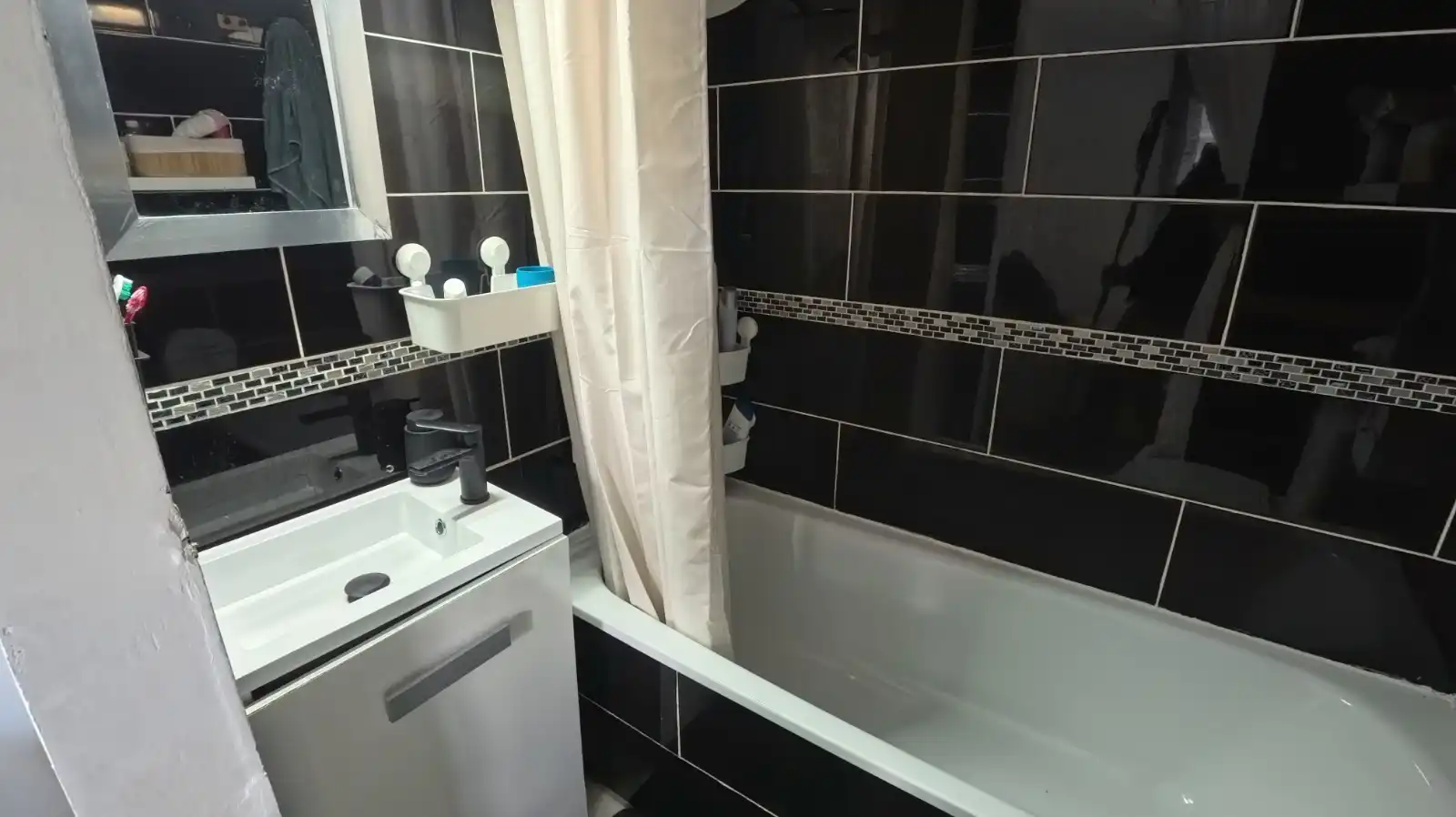 Baño de Casa adosada en venta en Arafo con Jardín privado, Terraza y Trastero