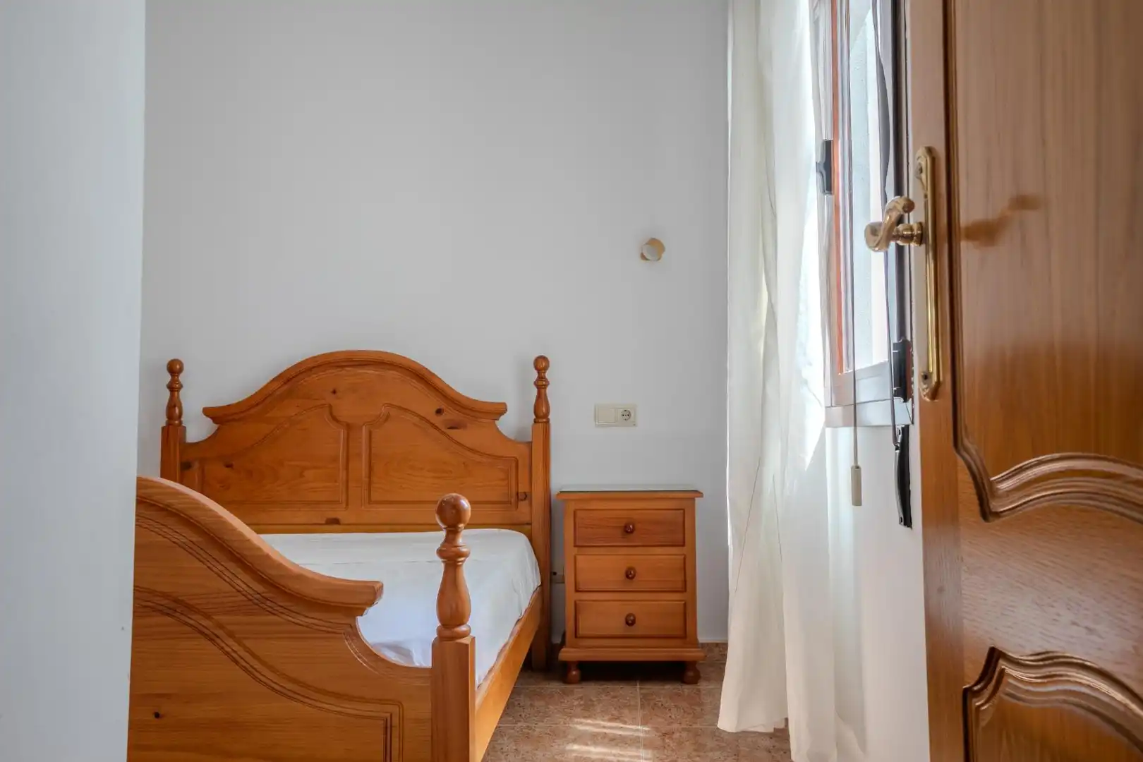 Schlafzimmer von Maisonette zur Miete in Fuengirola mit Klimaanlage, Terrasse und Möbliert