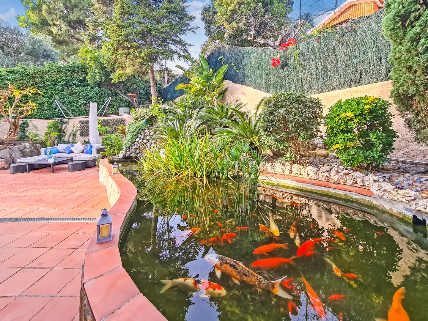 Jardín de Casa o chalet en venta en Alella con Calefacción, Jardín privado y Terraza