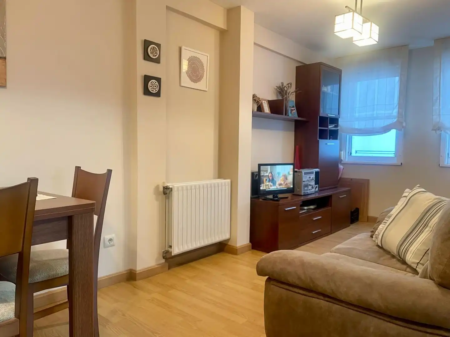 Living room of Flat for sale in Pontedeume  with Heating