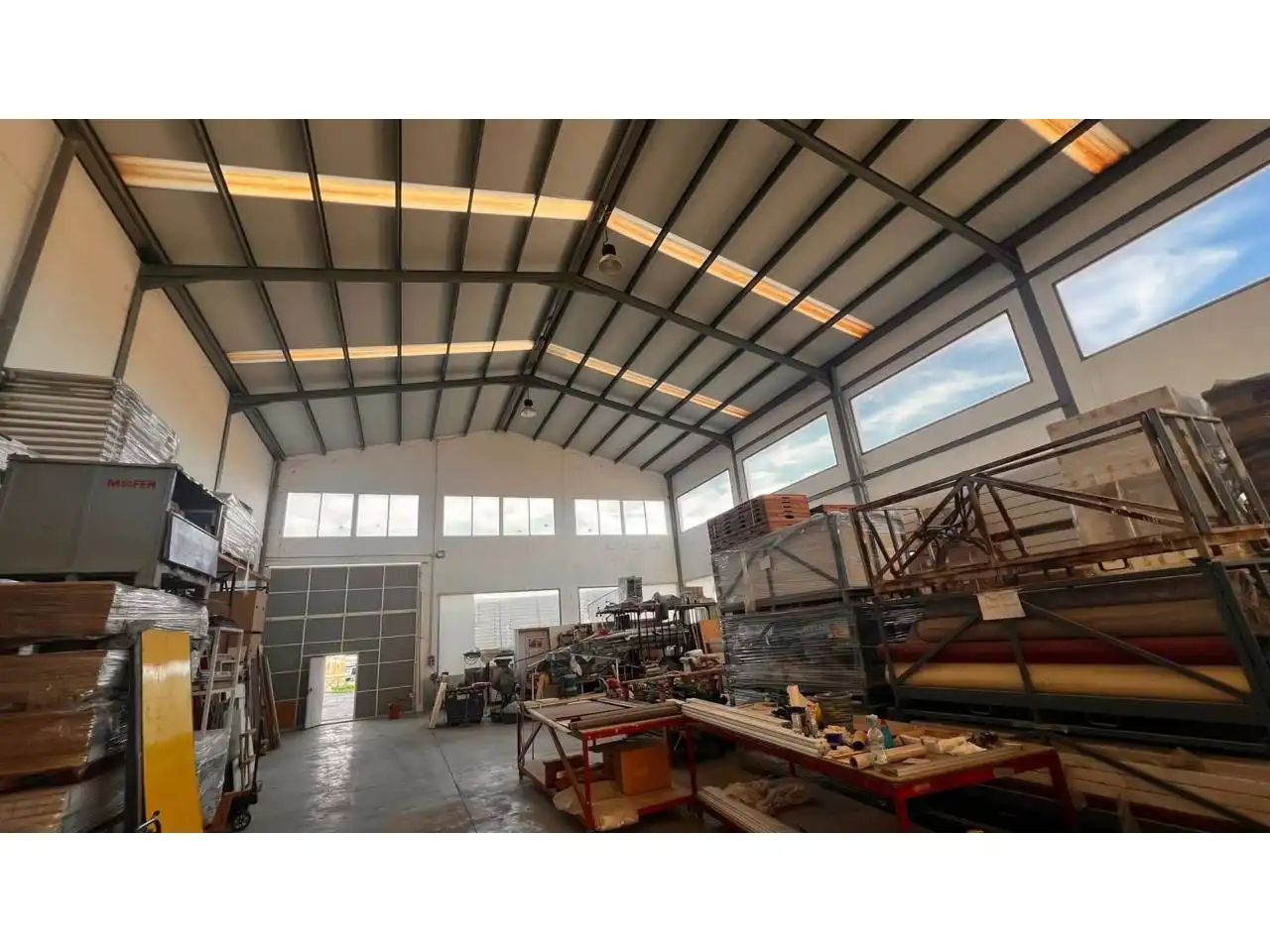 Nave industrielle à vendre à La Gineta, imagen 4