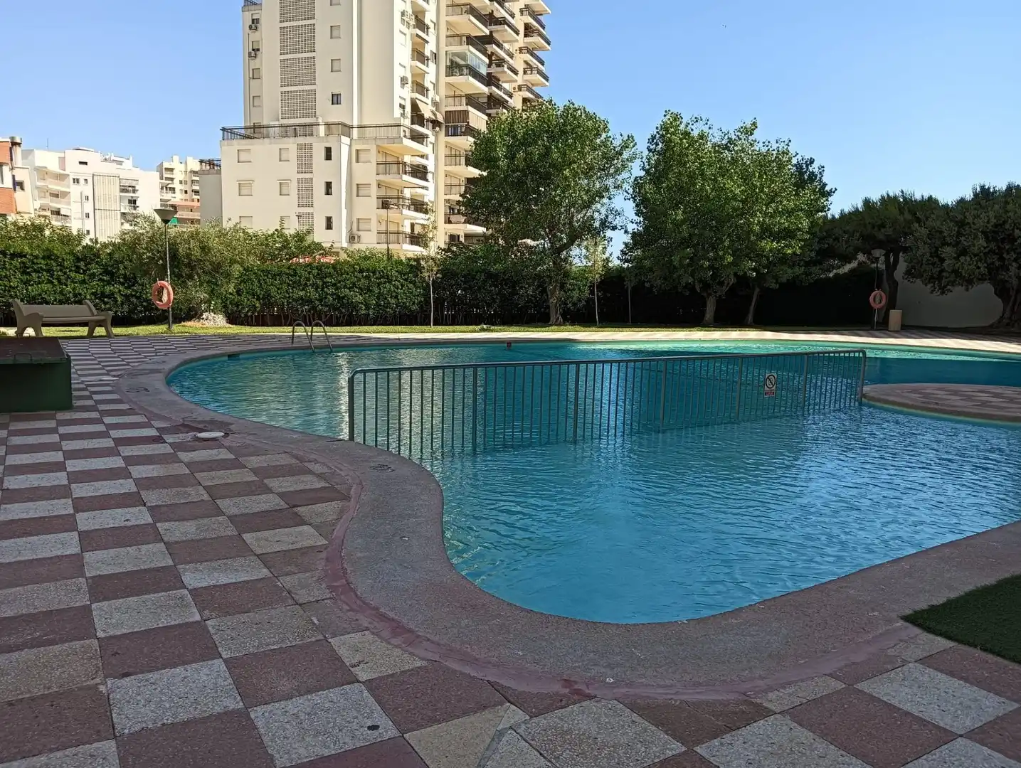 Mini appartamento con piscina in affitto a Playa de Gandia, imagen 8