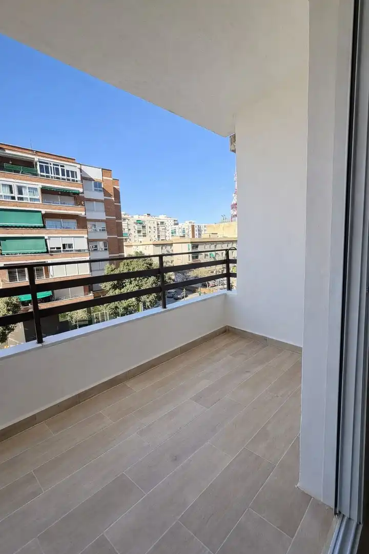 Terraza de Piso en venta en Málaga Capital con Aire acondicionado, Calefacción y Amueblado