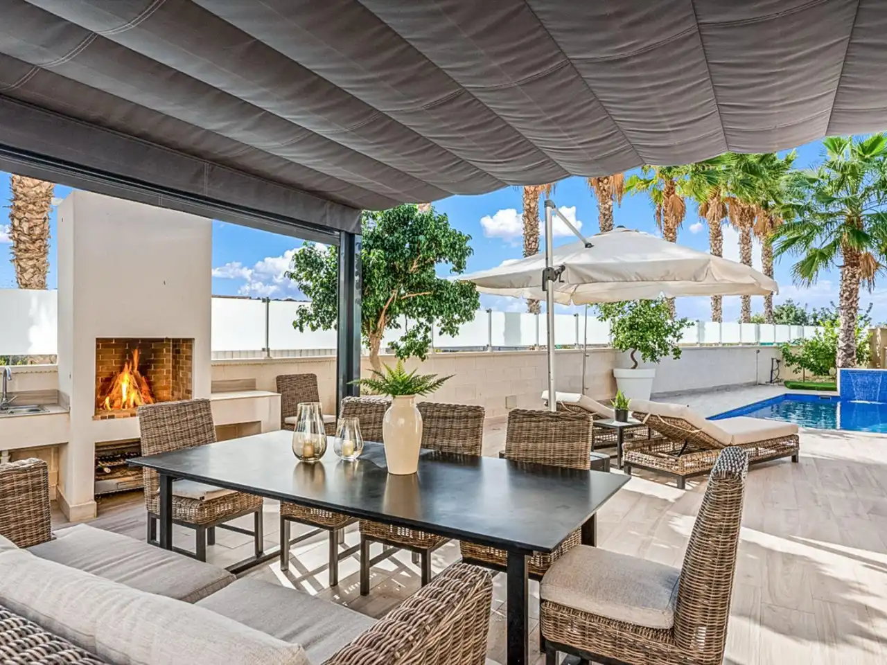 Chalet con terraza en venta en Orihuela Costa, imagen 36