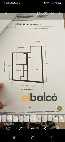 Local comercial en Venta en  Augusta, 28 en Llevant
