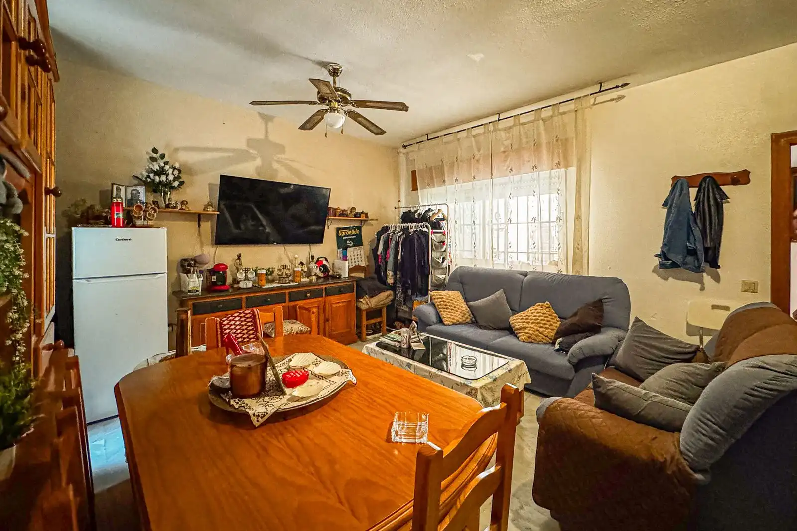 Sala de estar de Casa o chalet en venta en El Ejido con Terraza