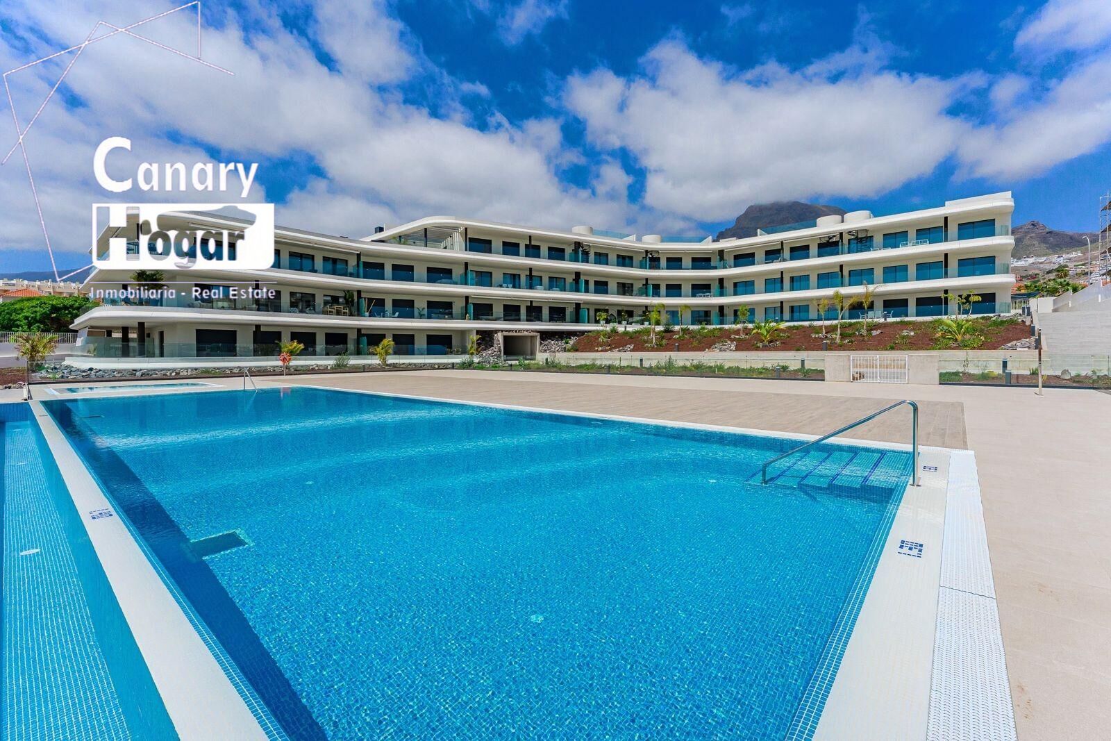 Swimming pool of Apartments for sale in Adeje  with Air Conditioner, Terrace and Storage room