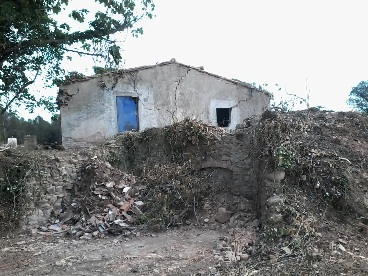 Vista exterior de Finca rústica en venta en Vilaür con Jardín privado