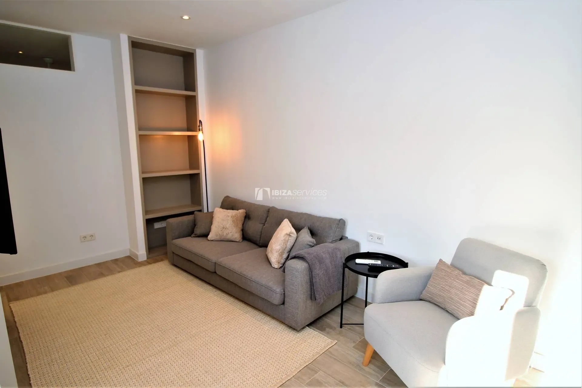Living room of Flat to rent in Eivissa  with Air Conditioner