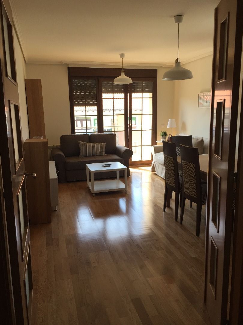 Living room of Duplex to rent in Comillas (Cantabria)  with Heating, Parquet flooring and Terrace