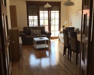 Living room of Duplex to rent in Comillas (Cantabria)  with Heating, Parquet flooring and Terrace