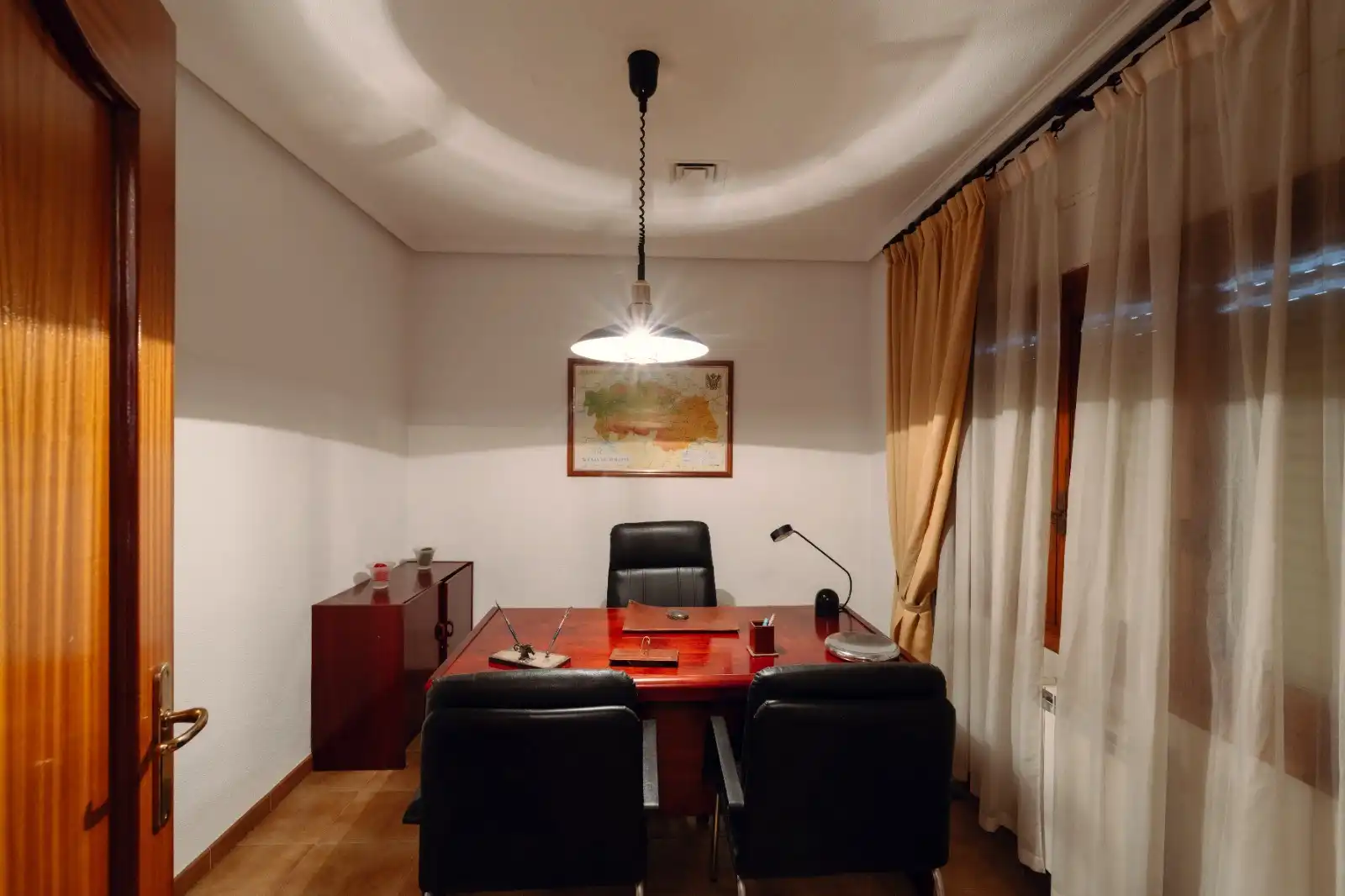 Dining room of Houses for sale in Recas  with Air Conditioner, Heating and Private garden
